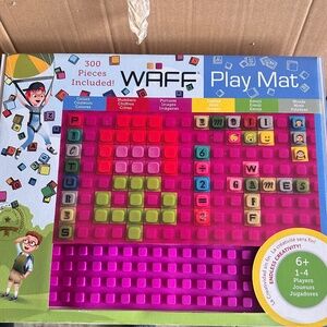 NEW The WAFF Play Mat - Pink